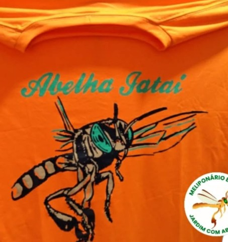 Camiseta Abelha Jatai